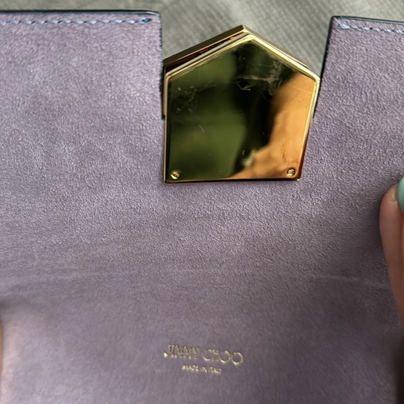 Authentic Jimmy Choo leather shoulder bag ! - Picture 8 of 8